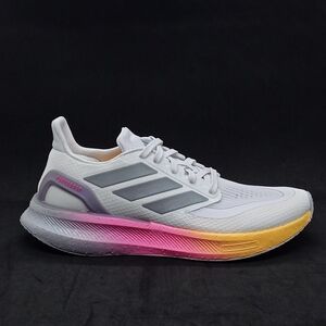 Adidas Pureboost 5 'White Lucid Pink' Women's Running Sneaker Size 7